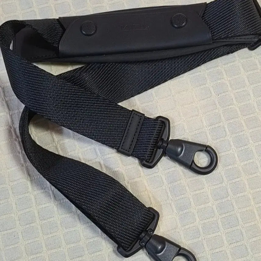 [BUNJANG] Tumi Shoulder Strap Black / 투미 숄더 스트랩 블랙