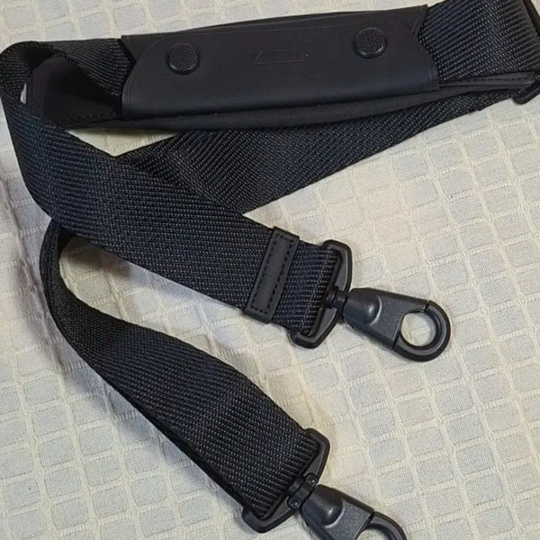 [BUNJANG] Tumi Shoulder Strap Black / 투미 숄더 스트랩 블랙