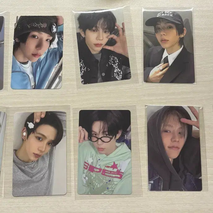 [BUNJANG] RIIZE Shotaro Photocard Bundle Set (7 pcs) / 쇼타로 포카 일괄 (7장) 라이즈