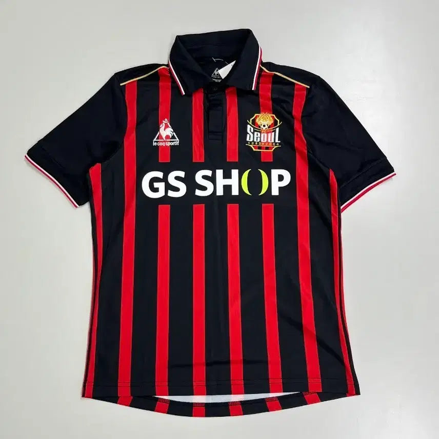 [BUNJANG] Le Coq Sportif K League FC Seoul 18-19 Season Home Jersey / [정품/새상품] 르꼬끄 K리그 FC 서울의 18-19 시즌 홈 유니폼