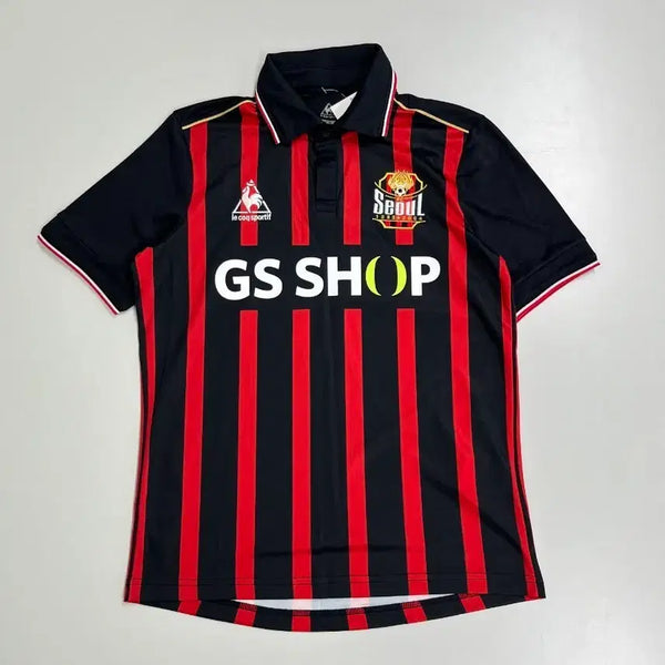 [BUNJANG] Le Coq Sportif K League FC Seoul 18-19 Season Home Jersey / [정품/새상품] 르꼬끄 K리그 FC 서울의 18-19 시즌 홈 유니폼