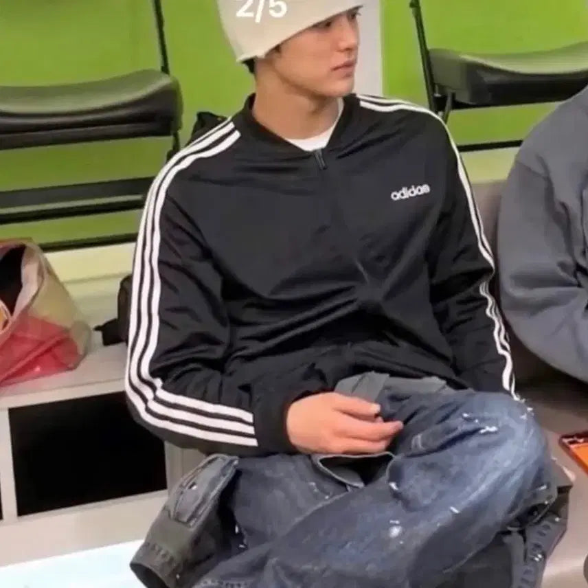 [BUNJANG] Adidas Cortis Gunho Track Jacket / 아디다스 코르티스 건호 져지 극희귀