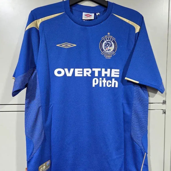[BUNJANG] Umbro Over The Pitch 100th Anniversary Football Jersey Blue / 엄브로 오버더피치 100주년 기념 축구 유니폼 블루
