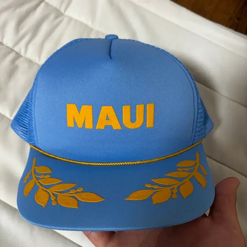 [BUNJANG] Hawaii Vintage Trucker Cap / 하와이 빈티지 트러커캡