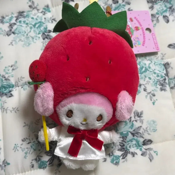 [BUNJANG] Odaiba Limited My Melody Plush / 오다이바 한정 마이멜로디 팝니다