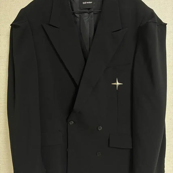 [BUNJANG] Coldwave Blazer Jacket / 콜드웨이브 블레이져 자켓