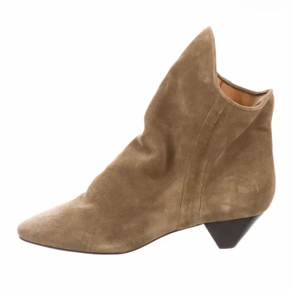 [BUNJANG] Isabel Marant Suede Ankle Boots / 이자벨마랑 스웨이드 앵클부츠
