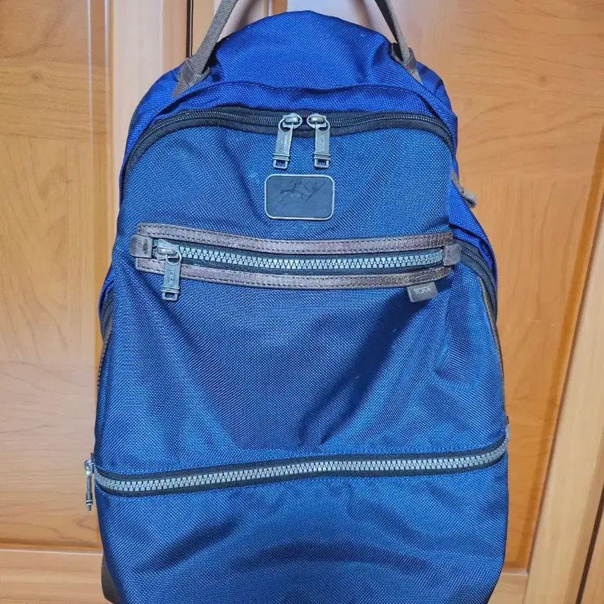 [BUNJANG] Tumi Backpack Blue / 투미 백팩 블루 정품