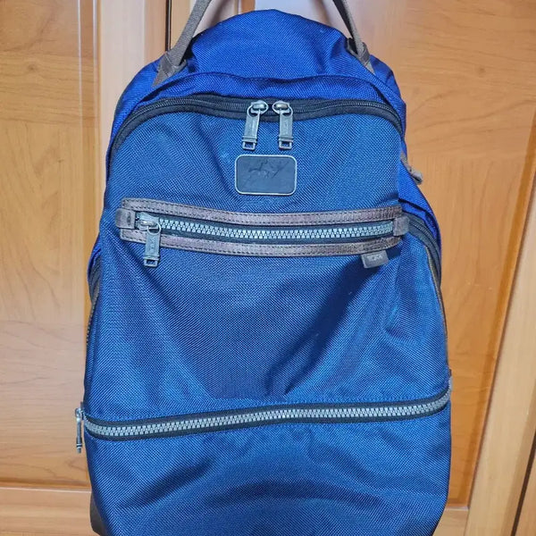 [BUNJANG] Tumi Backpack Blue / 투미 백팩 블루 정품