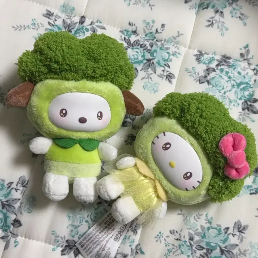 [BUNJANG] TOPTOY Pochacco & Kitty Plush Set / 탑토이 포차코,키티 인형 팝니다