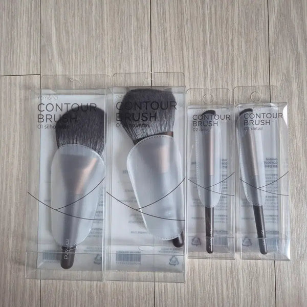 [BUNJANG] Rom&nd Contour Brush Set (Sealed) / (미개봉)롬앤 컨투어 브러쉬