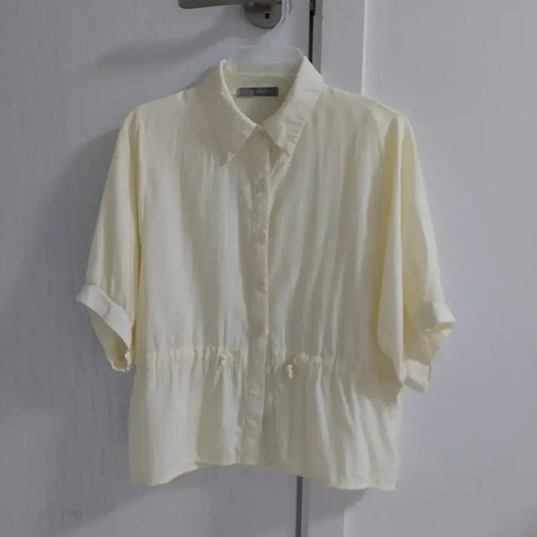 [BUNJANG] LeNic&McCoy Shirt Blouse / 르니앤맥코이LeNic&McCoy 셔츠 블라우스