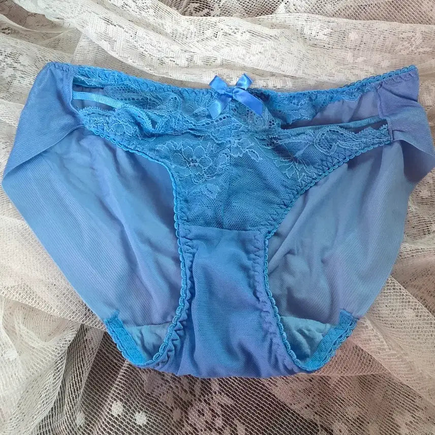 [BUNJANG] Sexycookie Blue Ham Panty / 섹시쿠키 블루 햄팬티