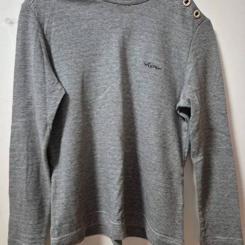 [BUNJANG] Bogner Women's Golfwear Striped Polar Neck T-Shirt / 보그너 여성 골프웨어 폴라티 95