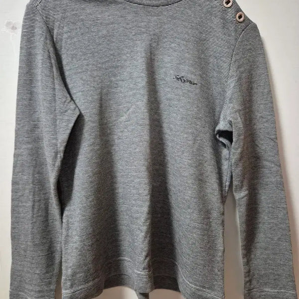 [BUNJANG] Bogner Women's Golfwear Striped Polar Neck T-Shirt / 보그너 여성 골프웨어 폴라티 95