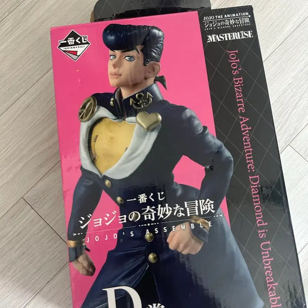 [BUNJANG] Jojo's Bizarre Adventure Ichiban Kuji Figure Josuke Higashikata / 죠죠 어셈블 이치방쿠지 D상 히가시카타죠스케