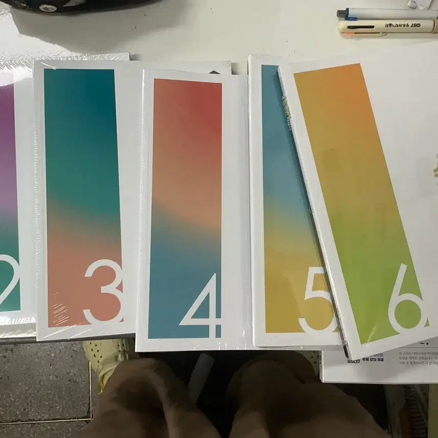 [BUNJANG] Lee Myung Hak Korean Language Study Routine Books Vol. 2-6 Bundle / 이명학의 수능루틴 2~6권