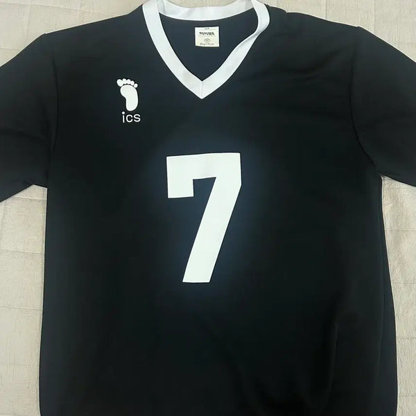 [BUNJANG] Haikyuu!! Official Miya Atsumu Uniform (Size M) / 하이큐 공식 미야아츠무 유니폼 판매합니다 사이즈M 사용감있어요 큰하자는X 빨래하면 깨끗해질정도