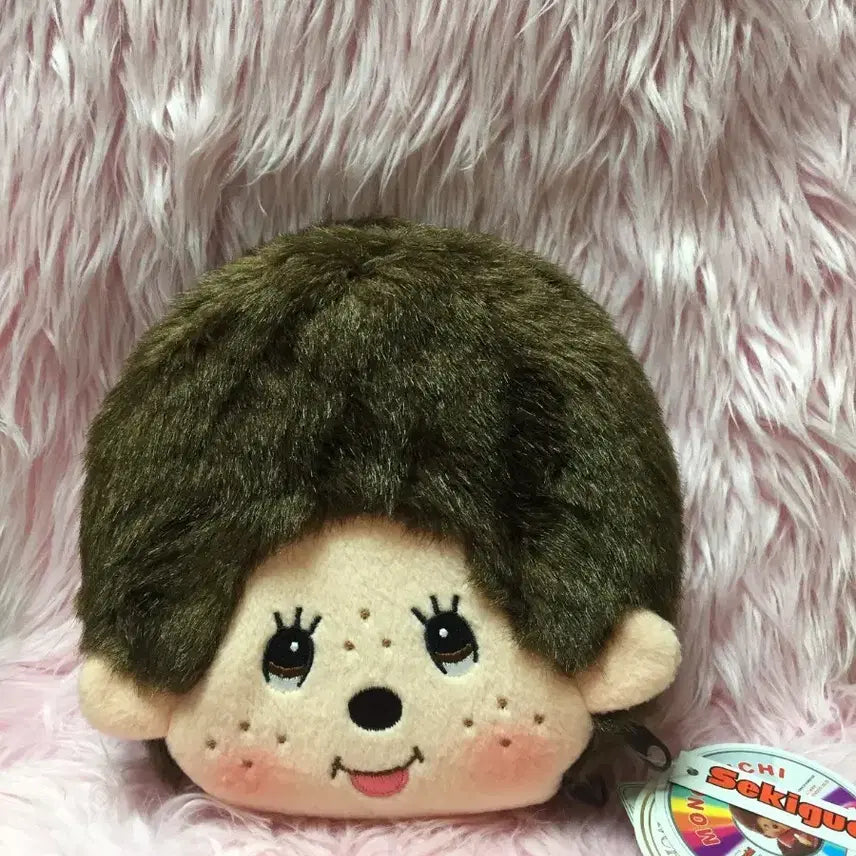 [BUNJANG] Monchhichi CD Case Pouch / 몬치치 CD 케이스 파우치