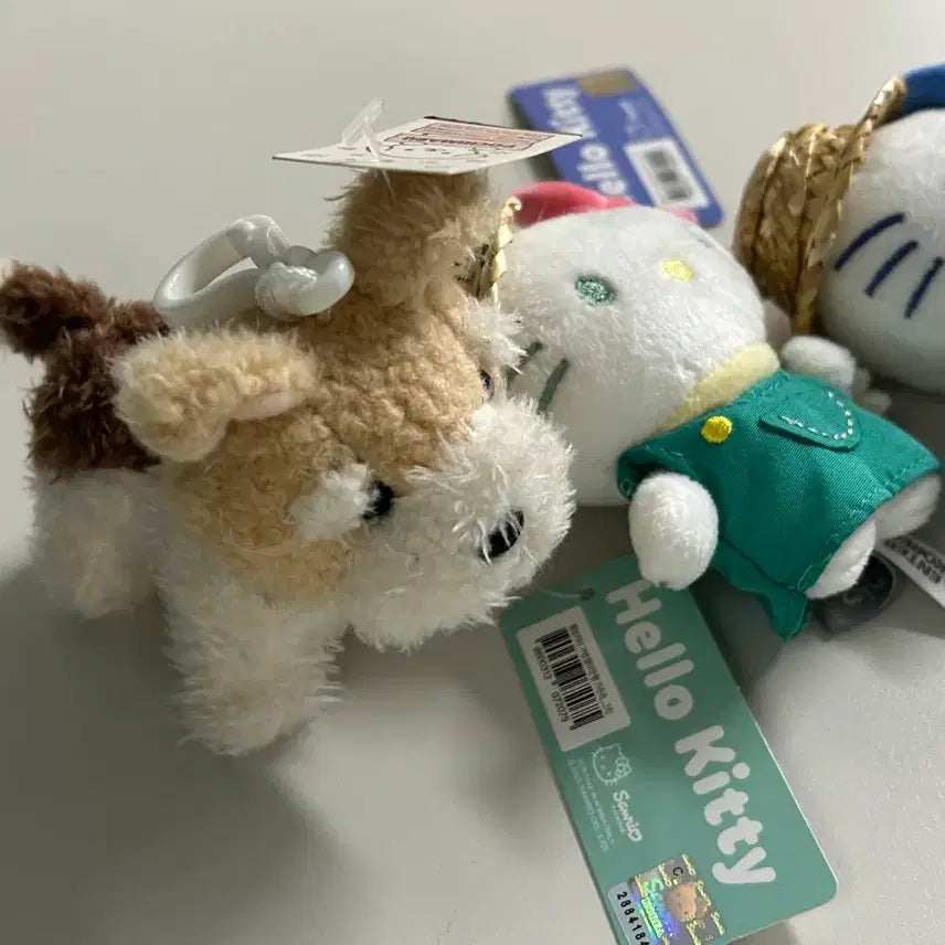 [BUNJANG] Bundle Set Keychain Plush Doll / (일괄) 키링 인형 인형뽑기