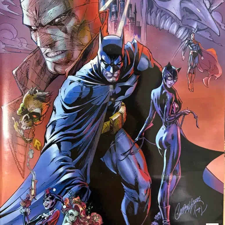 [BUNJANG] DC Comics Batman #158 Jim Lee Autographed Edition / DC 코믹스 배트맨 158호 짐 리 친필싸인본 팝니다