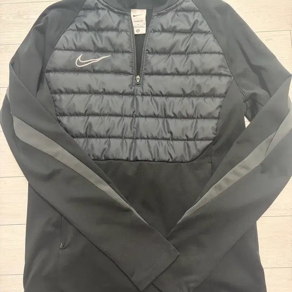 [BUNJANG] Nike Half-Zip Sweatshirt / 나이키 반집업 운동복