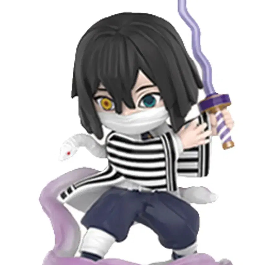 [BUNJANG] Pop Mart Demon Slayer Iguro Obanai Figure / [당일발송] 팝마트 귀멸의 칼날 배틀 - 오바나이 이구로 피규어