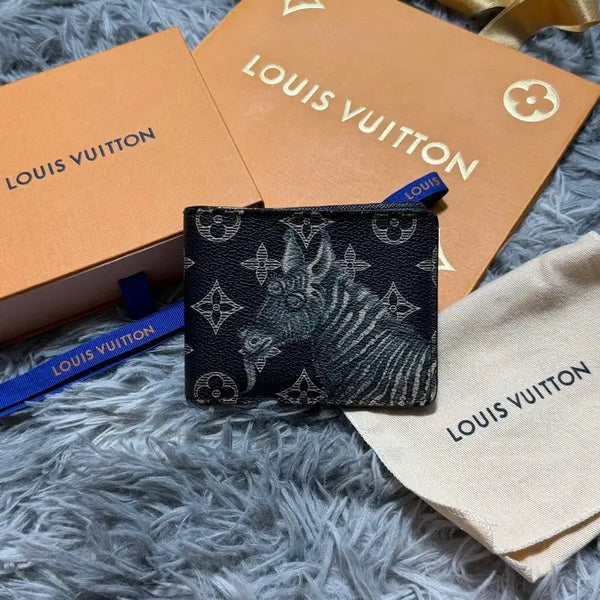 [BUNJANG] Louis Vuitton Chapman Limited Edition Bifold Wallet / [한정판] 루이비통 채프먼 반지갑 풀구성
