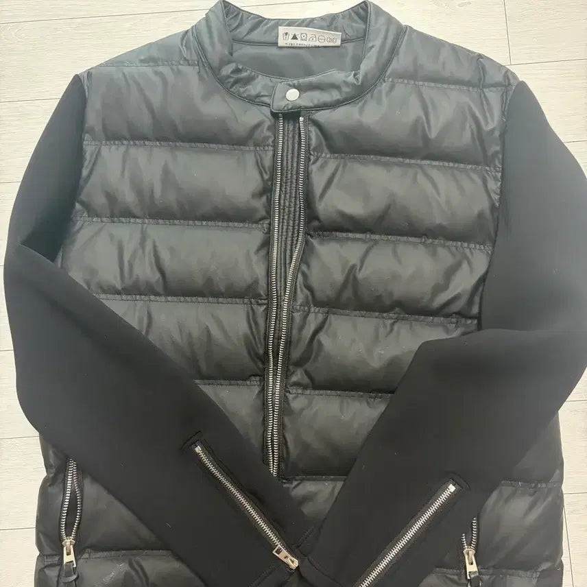 [BUNJANG] Men's Knit Padded Jacket / 남성 니트 패딩 자켓