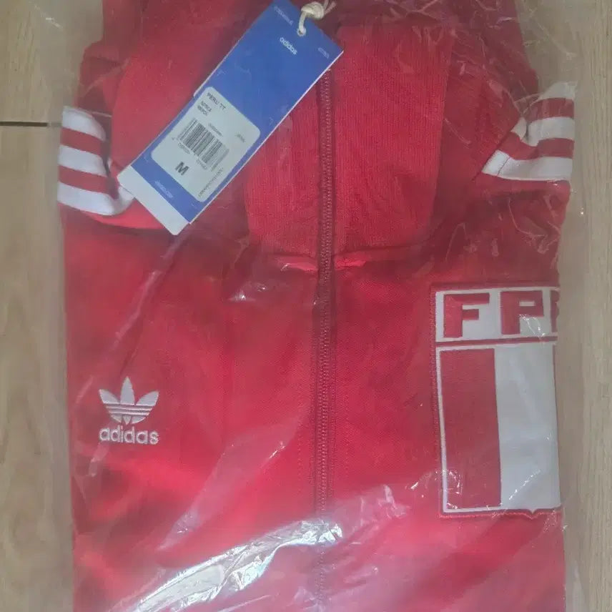 [BUNJANG] Adidas Peru Training Top - Red, Medium / 아디다스 페루 트레이닝 탑 M 레드