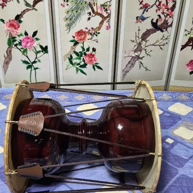 [BUNJANG] Master Kim Sam-shik Janggu Drum (1-ja 7-chi, Hobak-tong) / 명인 장구 (김삼식님작 1자7치)호박통