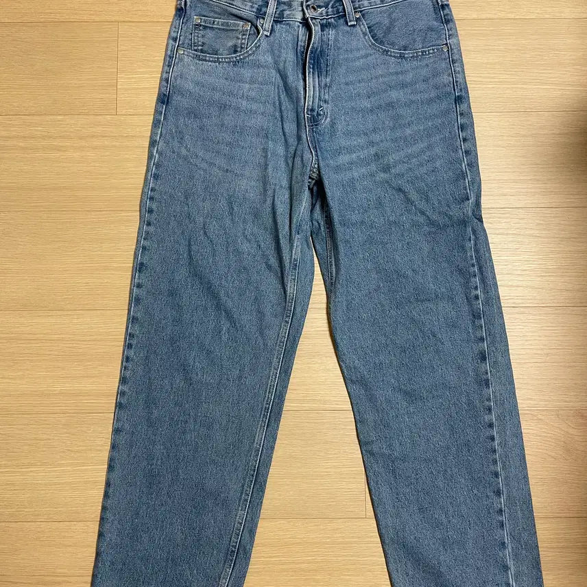 [BUNJANG] Levi's Silver Tab Denim Blue Loose Fit Jeans / [34/32] 리바이스 실버탭 데님 블루