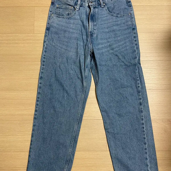 [BUNJANG] Levi's Silver Tab Denim Blue Loose Fit Jeans / [34/32] 리바이스 실버탭 데님 블루
