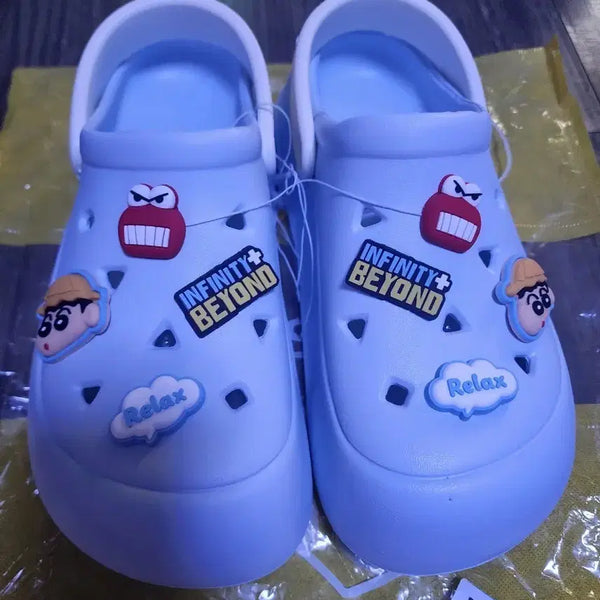 [BUNJANG] Crayon Shin-chan Slippers Sandals / 짱구 슬리퍼 샌들