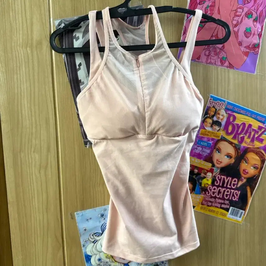 [BUNJANG] Andar Size 4 Sleeveless Top / 안다르 4사이즈 나시