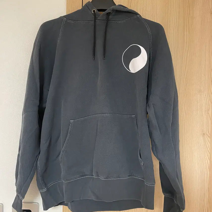 [BUNJANG] Our Legacy Workshop Yin Yang Reflective Hoodie Black / [52] 아워레가시 워크샵 음양 후드 리플렉티브 블랙