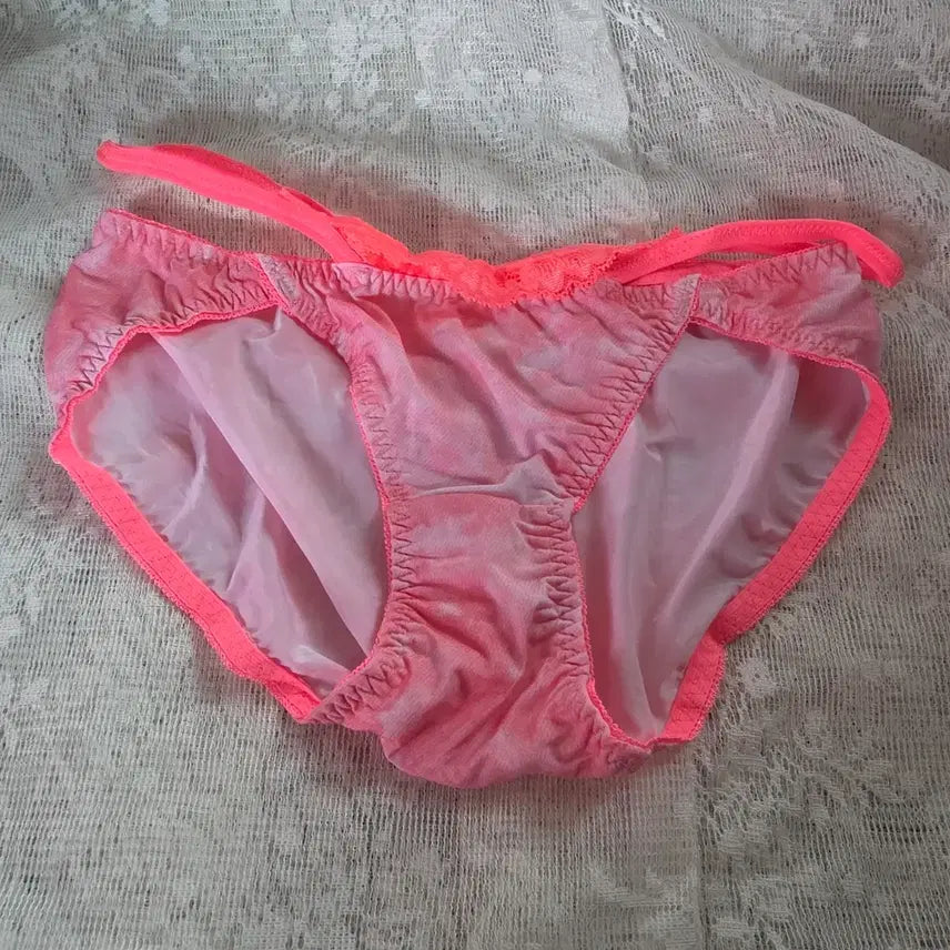 [BUNJANG] Sexy Cookie Hot Pink Lace Panty / 섹시쿠키 핫핑크 레이스팬티