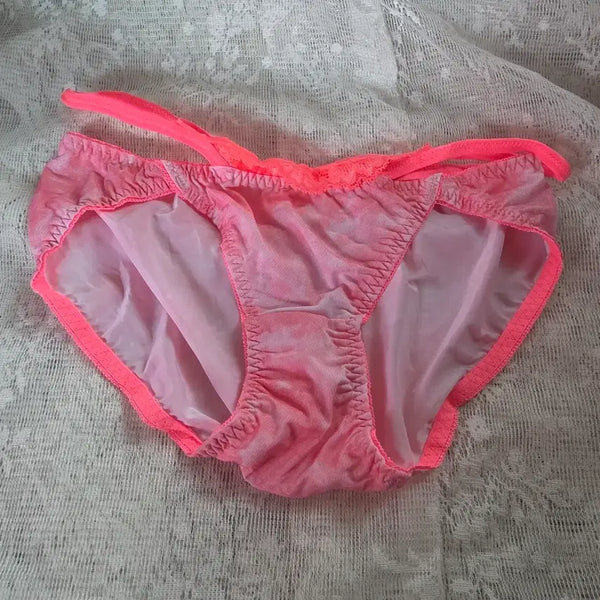 [BUNJANG] Sexy Cookie Hot Pink Lace Panty / 섹시쿠키 핫핑크 레이스팬티