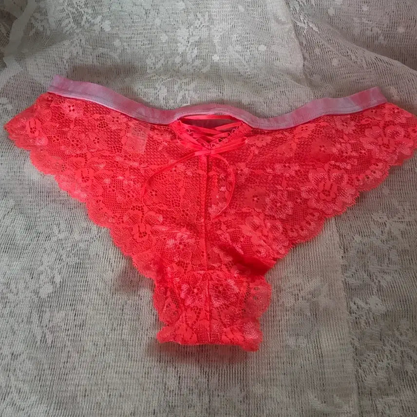[BUNJANG] Sexy Cookie Hot Pink Cheeky Panty / 섹시쿠키 핫핑크 치키팬티