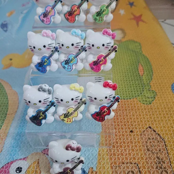 [BUNJANG] Hello Kitty Figure Set / 키티피규어