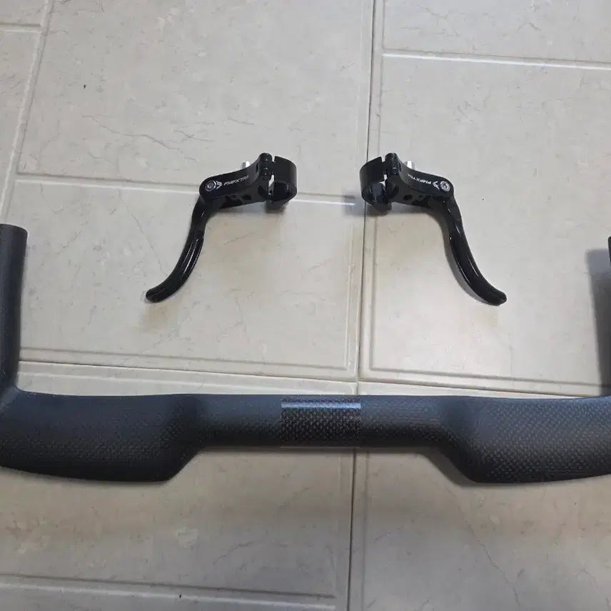 [BUNJANG] Carbon Integrated Handlebar 400mm / 카본 불혼바