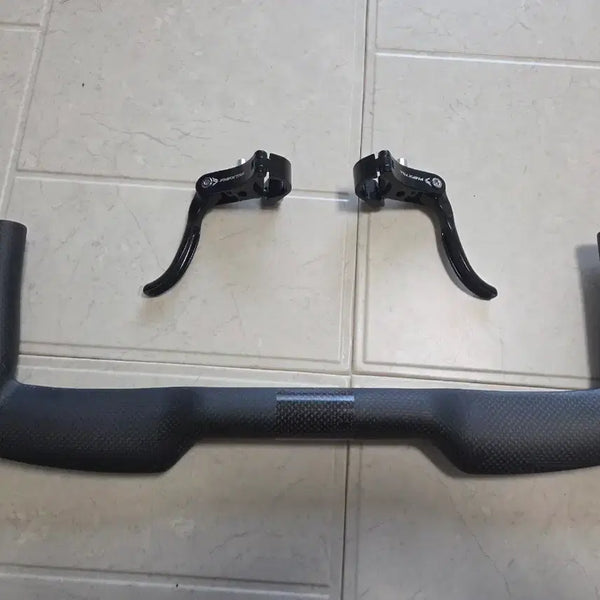 [BUNJANG] Carbon Integrated Handlebar 400mm / 카본 불혼바