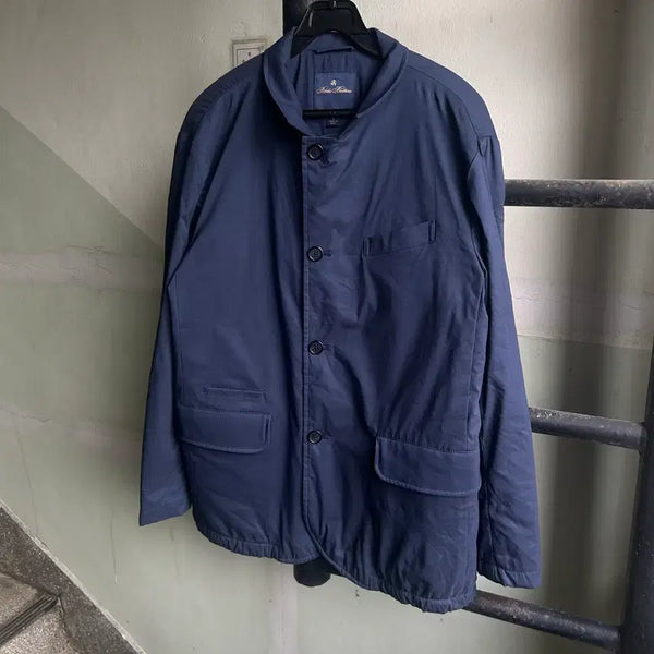 [BUNJANG] Brooks Brothers Navy Cotton Nylon Jacket / Brooks Brothers 네이비 코튼 나일론 자켓