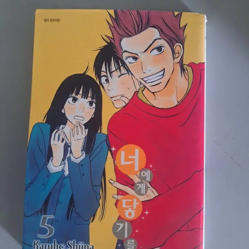 [BUNJANG] Kimi ni Todoke Manga Volume 3 Bundle / 만화책 너에게 닿기를 3권일괄