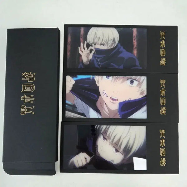 [BUNJANG] Jujutsu Kaisen Lottery Prize K Prize Inumaki Toge 3-Photocard Set / 주술회전쿠지K상이누마키토게 사진