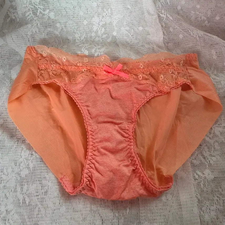 [BUNJANG] Sexycookie Peach Orange Ham Pants / 섹시쿠키 피치오렌지 햄팬티