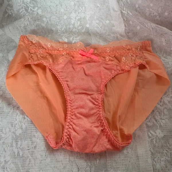 [BUNJANG] Sexycookie Peach Orange Ham Pants / 섹시쿠키 피치오렌지 햄팬티