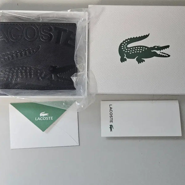 [BUNJANG] Lacoste Bifold Wallet / 라코스테 반지갑 판매합니다