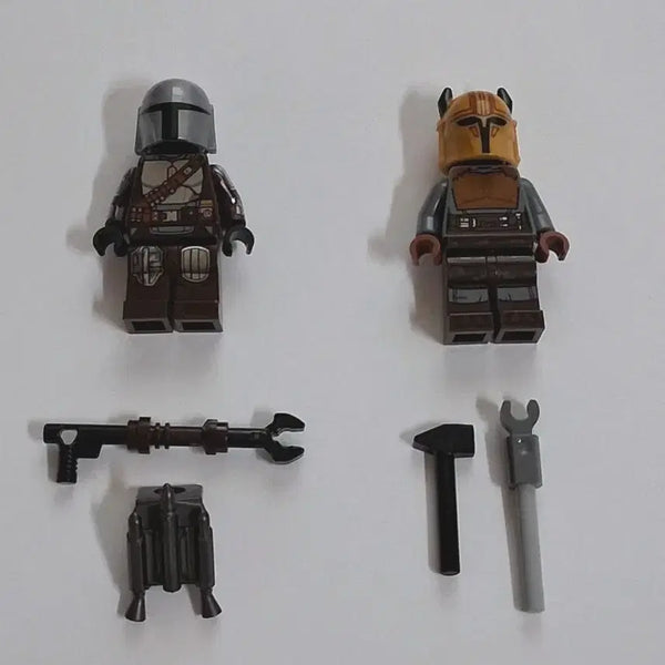 [BUNJANG] LEGO Star Wars The Mandalorian The Armorer's Mandalorian Iron Forge 75319 / 레고 만달로리안 75319 아머러 딘자린 피규어 세트