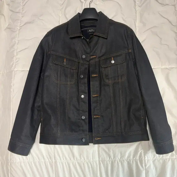 [BUNJANG] A.P.C. Denim Jacket L / A.P.C. 데님 자켓 L
